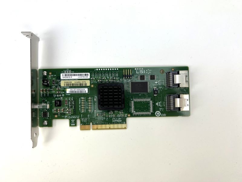 EMC SAS3081E-R DataDomain INTERNAL SAS HBA vt