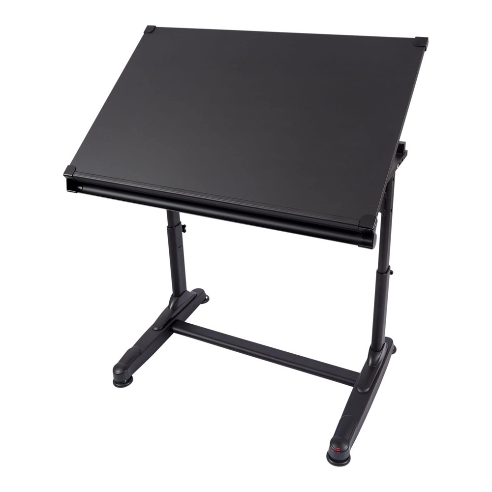 Stand Up Desk Adjustable Height and Angle Drafting Table Drawing Desk with La...