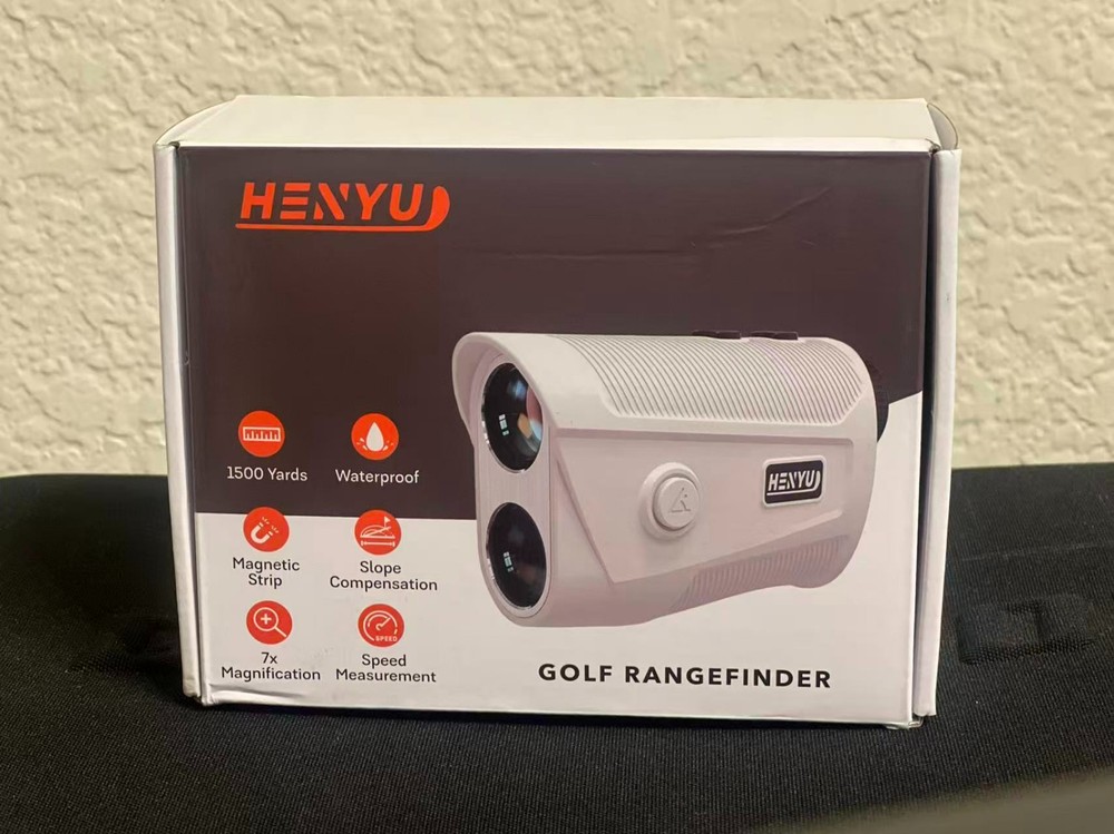 Professional HENYU Golf Laser Rangefinder SH003