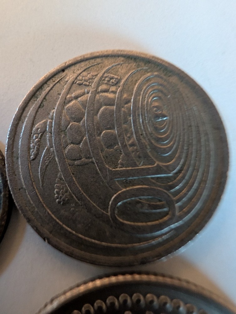 10 Foreign Coins All Different Years Very Nice Condition