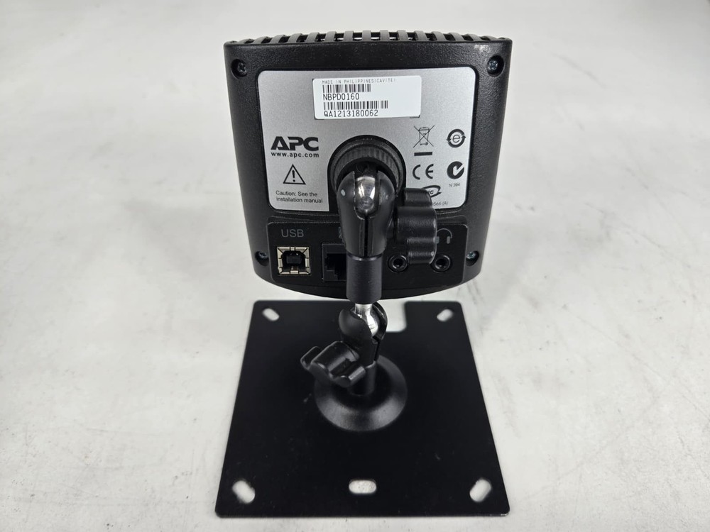 APC NBPD0160 USB Motion-Sensitive NetBotz Camera Pod CP-160 + Mount