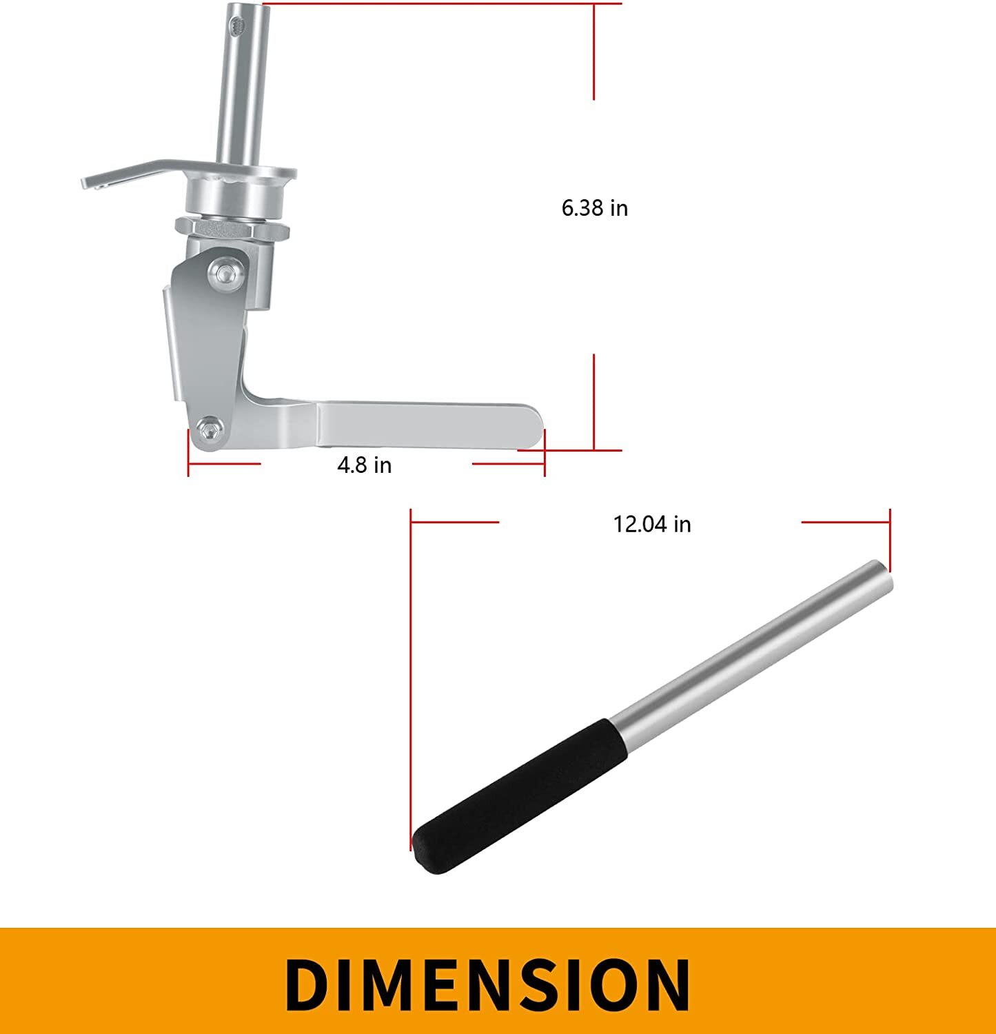 66784 Stud Mount Valve Spring Compressor for all 3/8" & 7/16" Rocker Studs