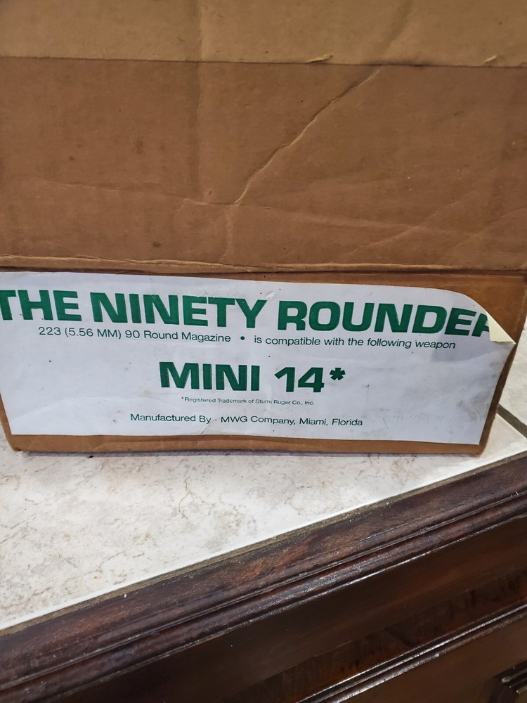 Ninety Rounder Clip