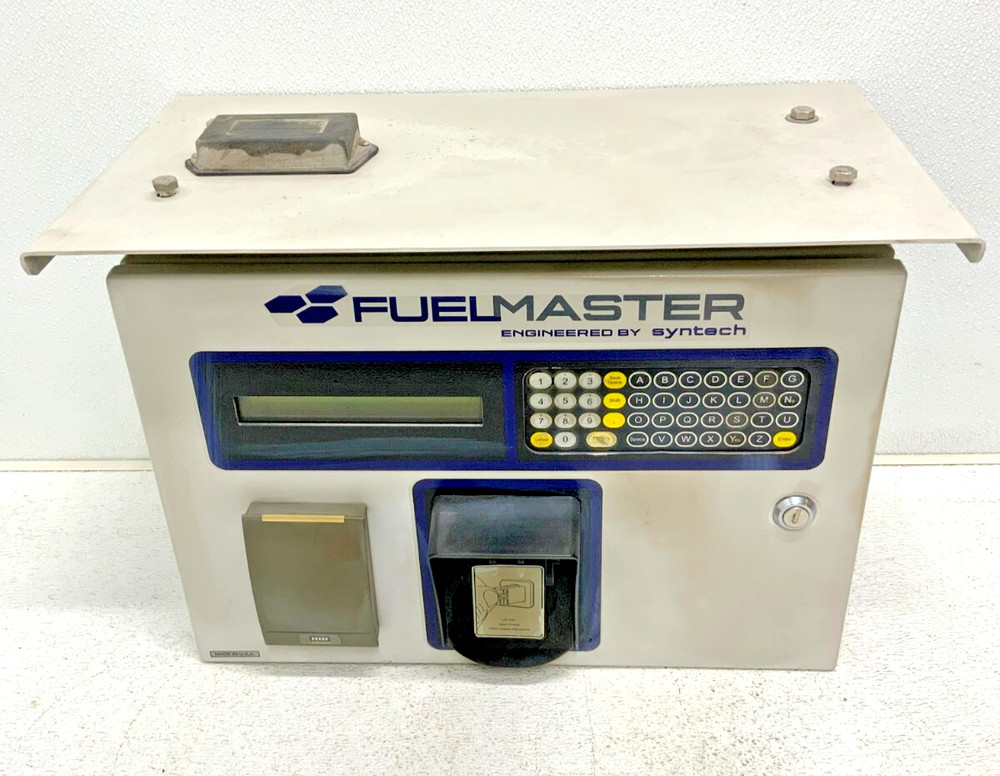 Syntech FuelMaster FMU Fuel Pump Management Controller System Head Unit 204B