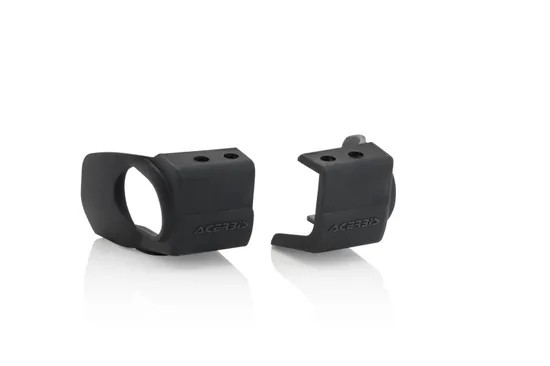 Acerbis Black Fork Shoe Boot Protector Pair BETA RR 350 12-18