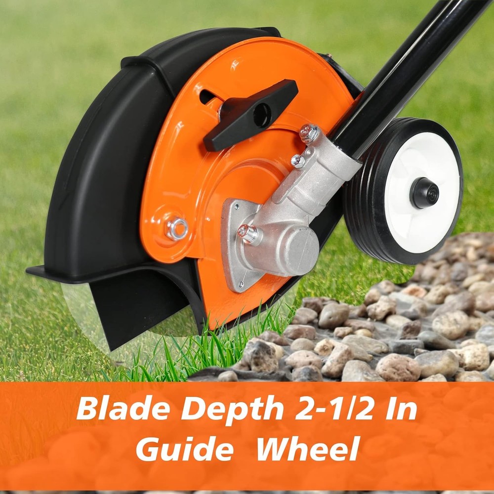 9-Inch Cutting Blade Lawn Edger Universal Attachment