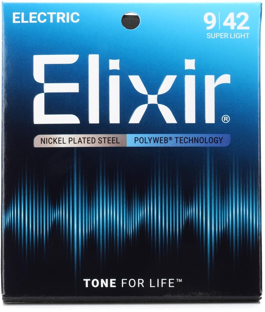 Elixir Strings 12000 (3-pack) Bundle