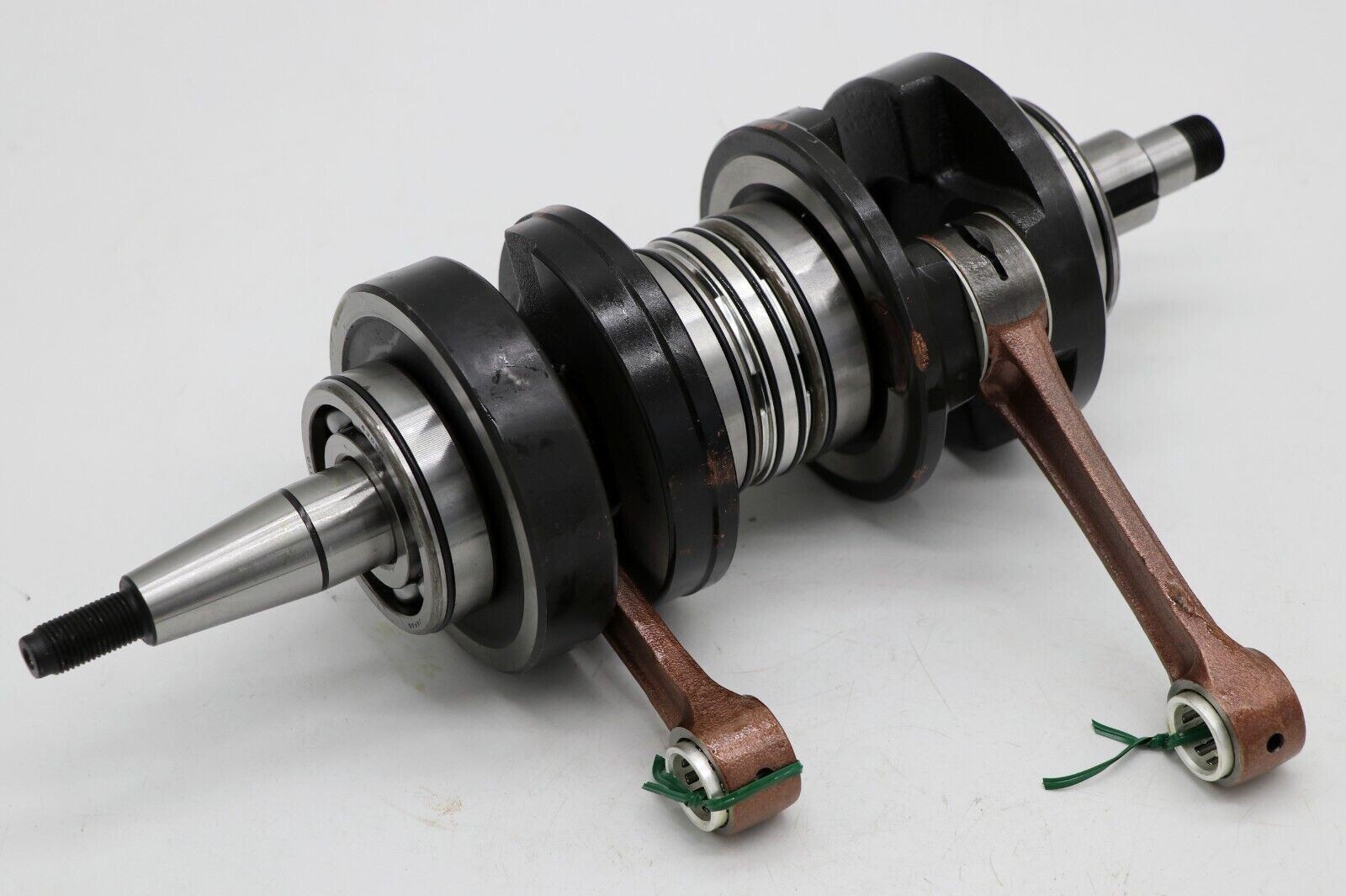 Yamaha Banshee crank crankshaft 10mm stroker 115mm long rod welded KOYO bearings