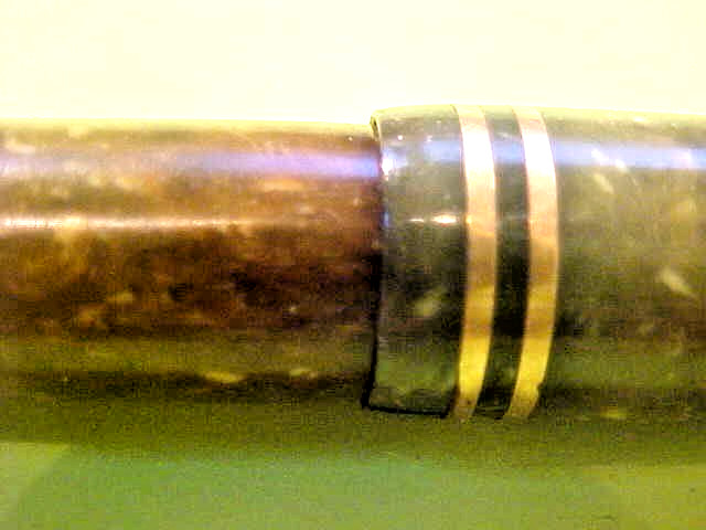 Sheaffer's Fountain Pen Jade Green Color USA