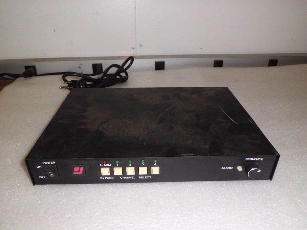 Javelin Systems JS2104LA 4 Color Camera Matrix Switcher