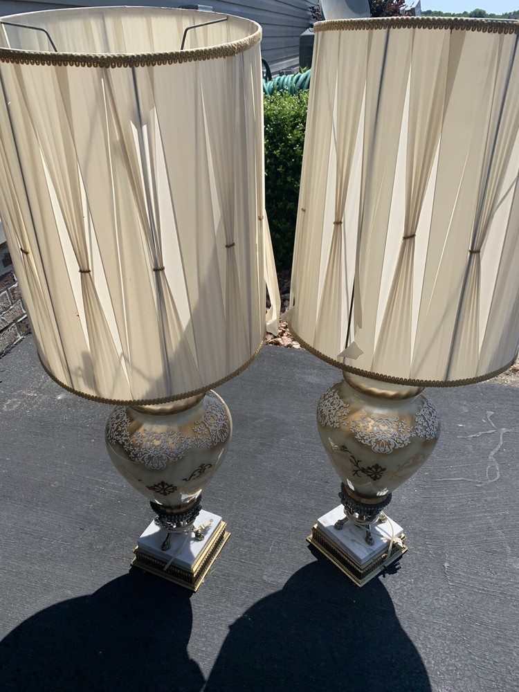 Vintage 30s Lamps Pair