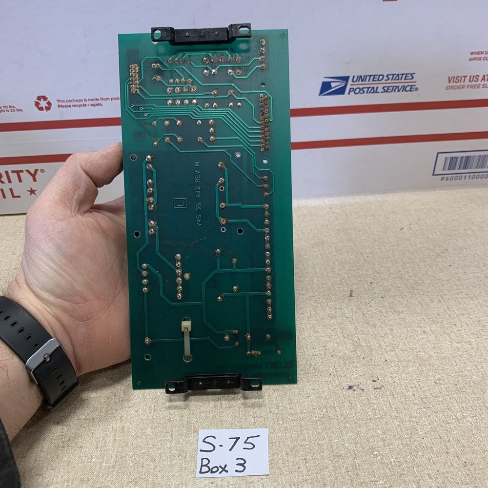 V4535383 REV A FLAKT DATA POWER PCB DATAPLINT 8088
