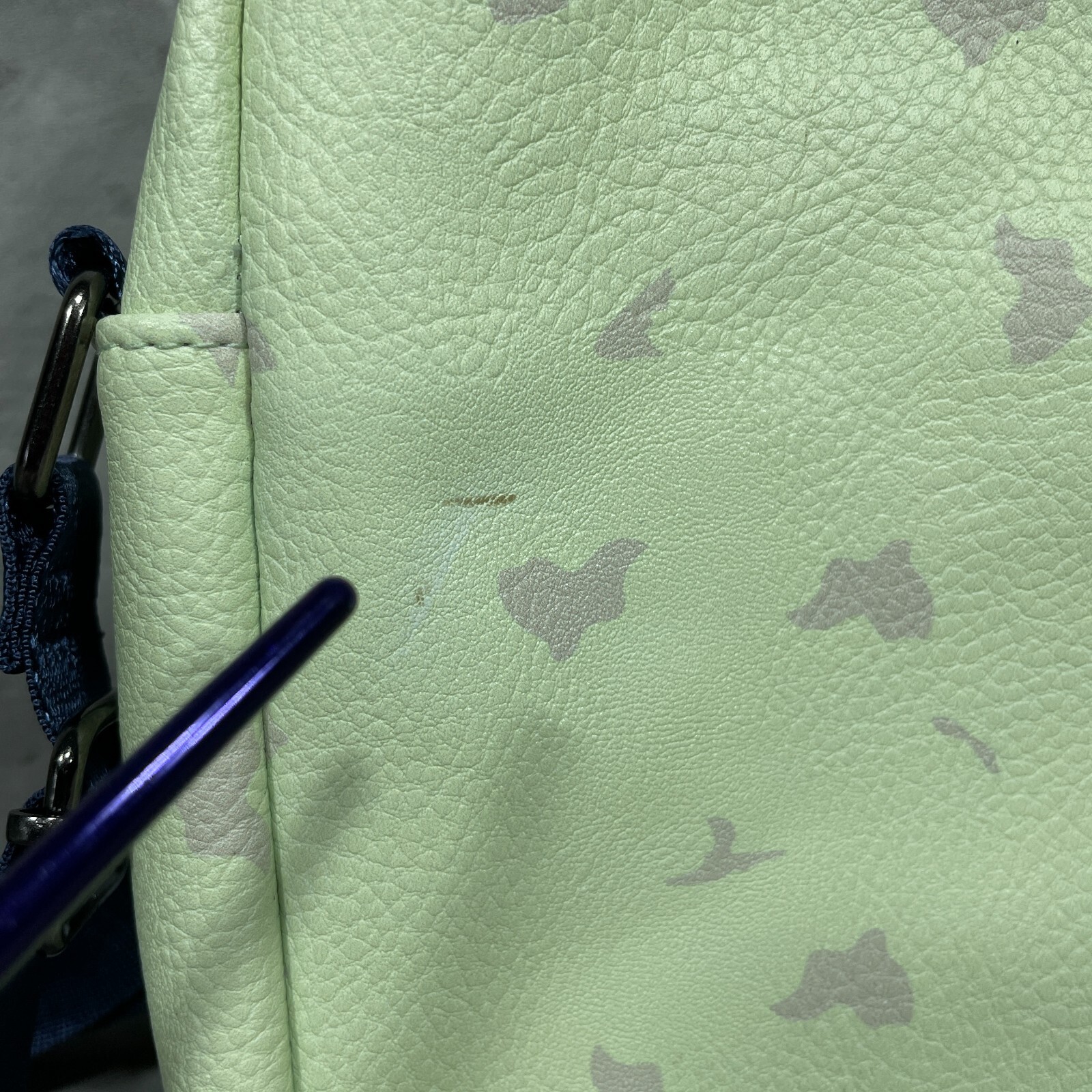 Disney Star Wars Mandalorian The Child Crossbody Bag Zippered Pockets Strap New