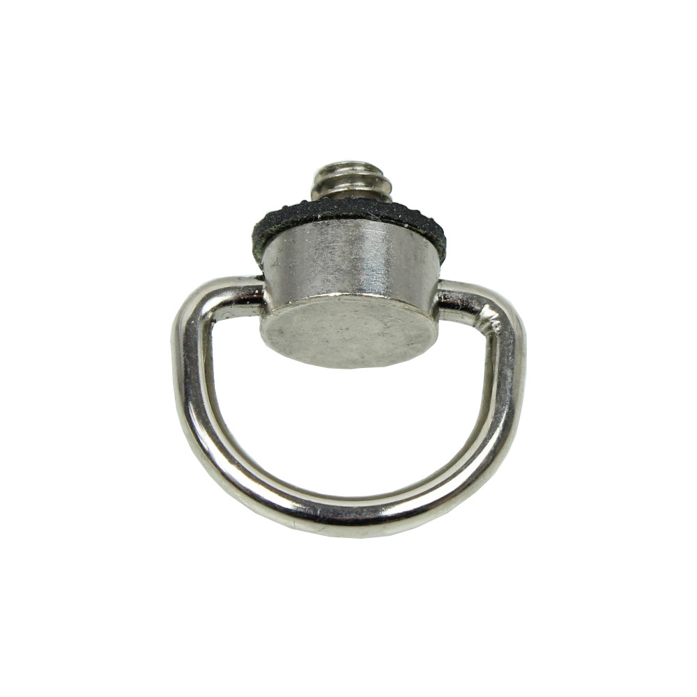 1/4" D-Link Camera Tripod Screw w/ Ridges Compatible w/ Quick Release Neck Strap