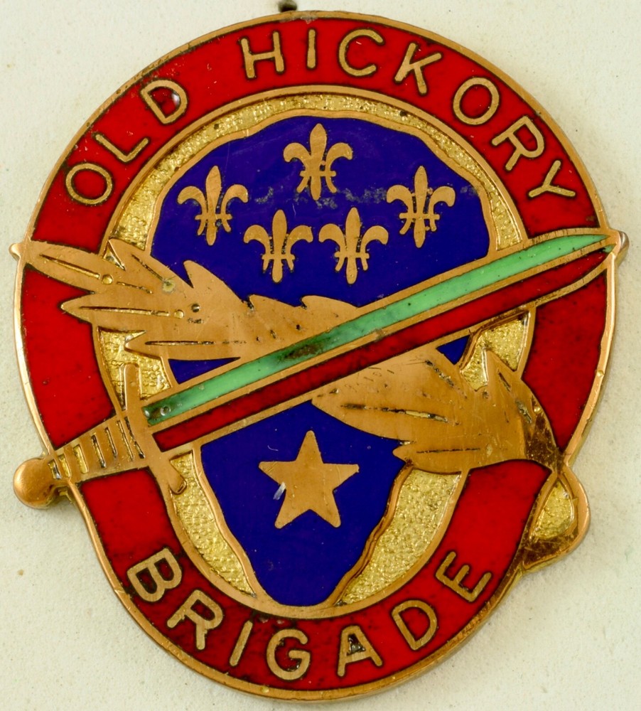 30th Infantry Brigade Crest DI/DUI CB E23 HM