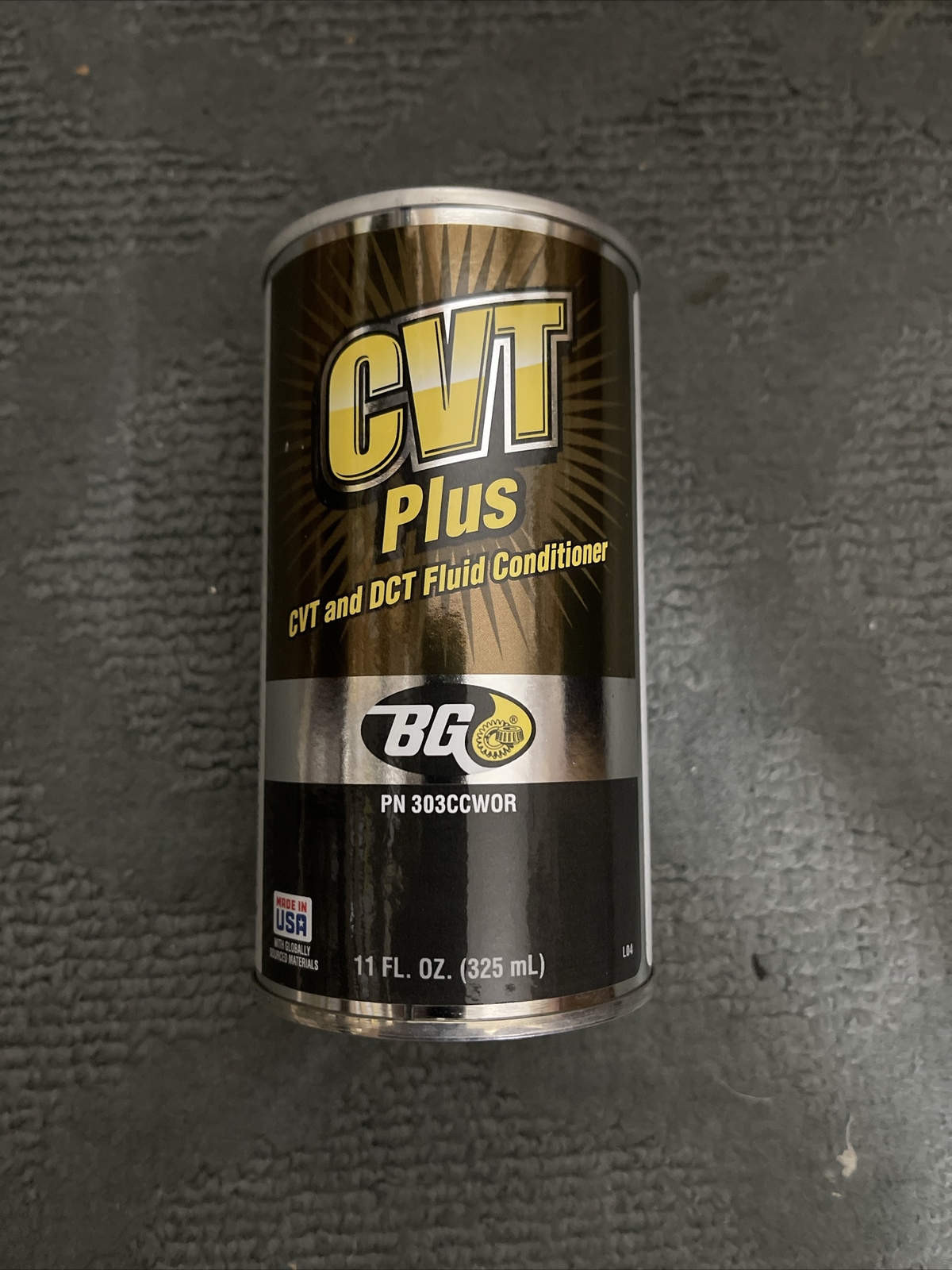 BG CVT Plus CVT and DCT Fluid Conditioner PN 303