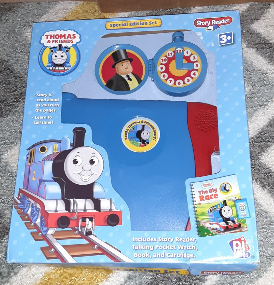 2008 THOMAS & FRIENDS STORY READER SPECIAL EDITION SET