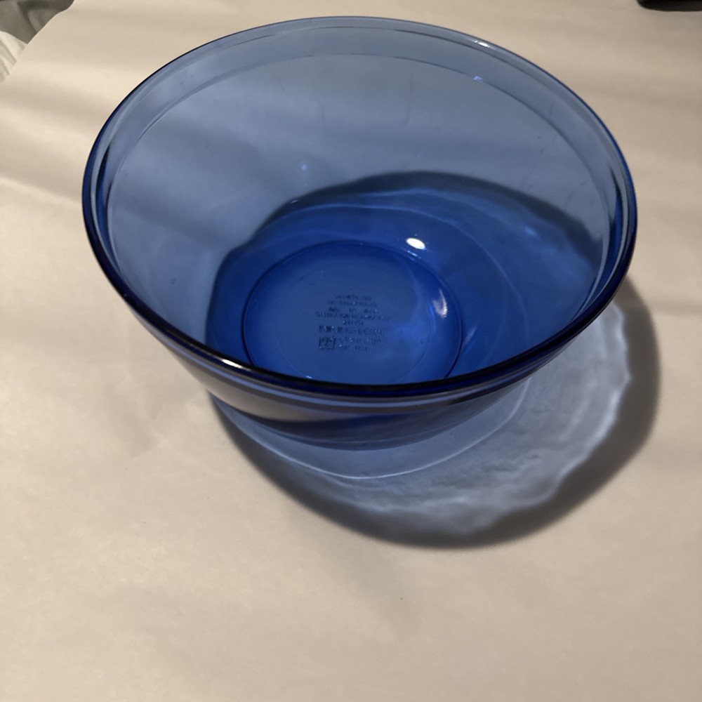 Anchor Hocking Glass Mixing Bowl, 4-Quart