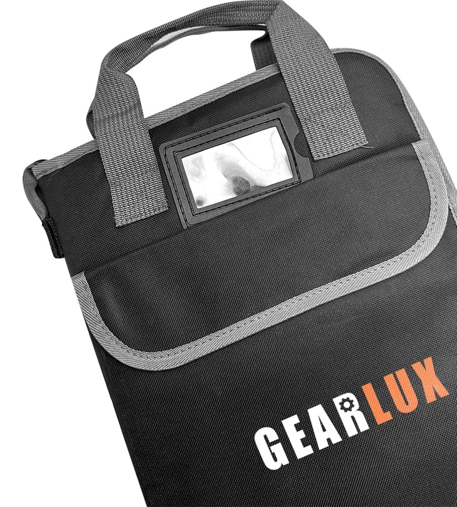 Gearlux 12-Pair Drumstick Bag with 8mm Padding