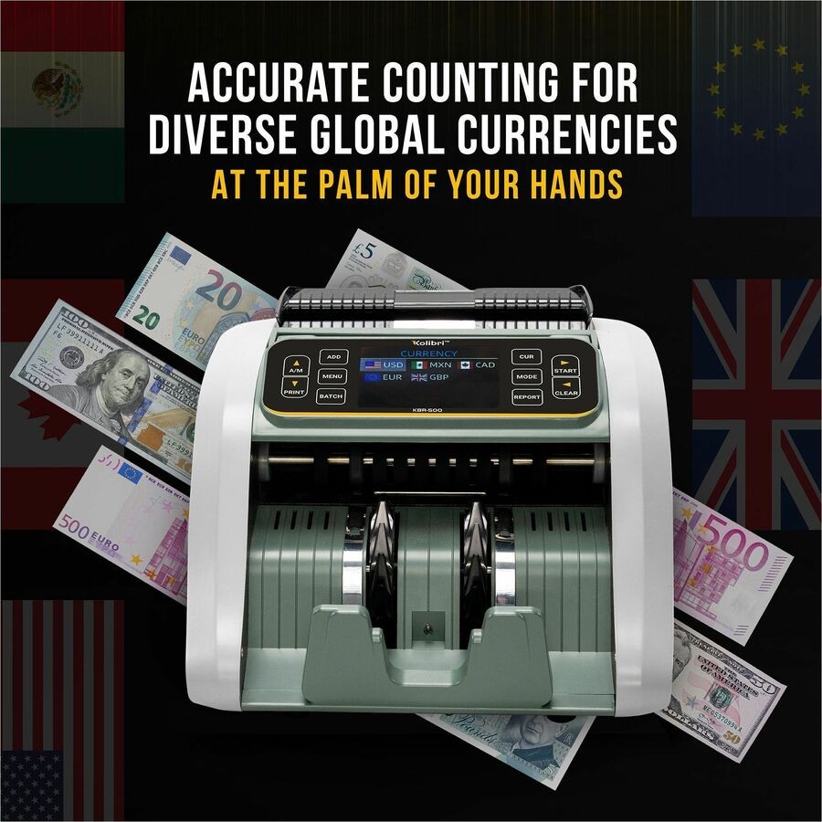 Cassida Kolibri Mixed Bill Counter (kbr500)