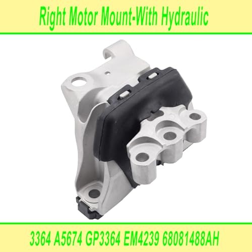 Engine Motor Mount Compatible with 2.0L 2.4L Replacement 2013-2016 Dodge Dart