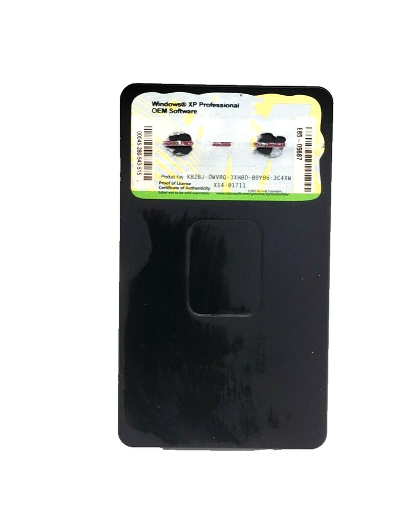 Module with Windows xp professional 000688 CO-D12 USED.