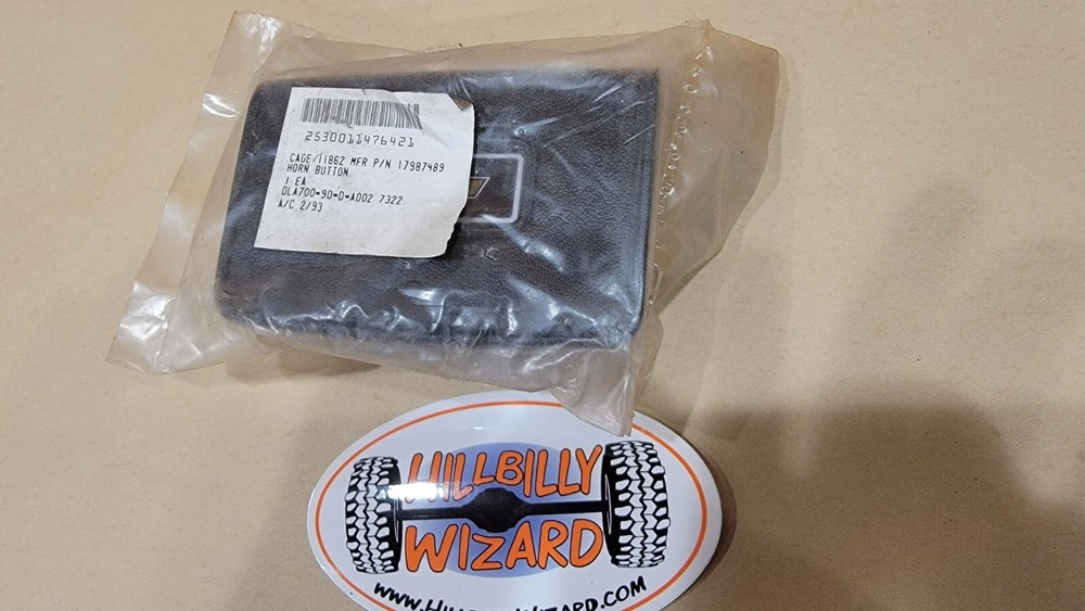 1982-1991 Chevy Truck Horn Button NOS!