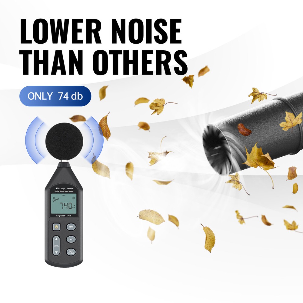 BADGER 2-Cycle Backpack Leaf Blower Gas Powered Lightweight