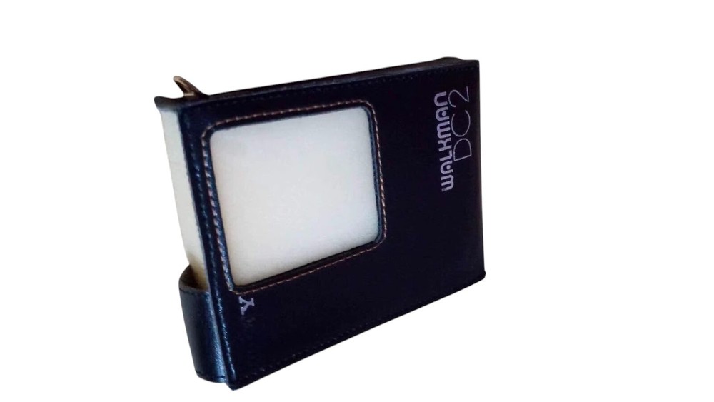 Custom Leather Case For SONY WM-DC2