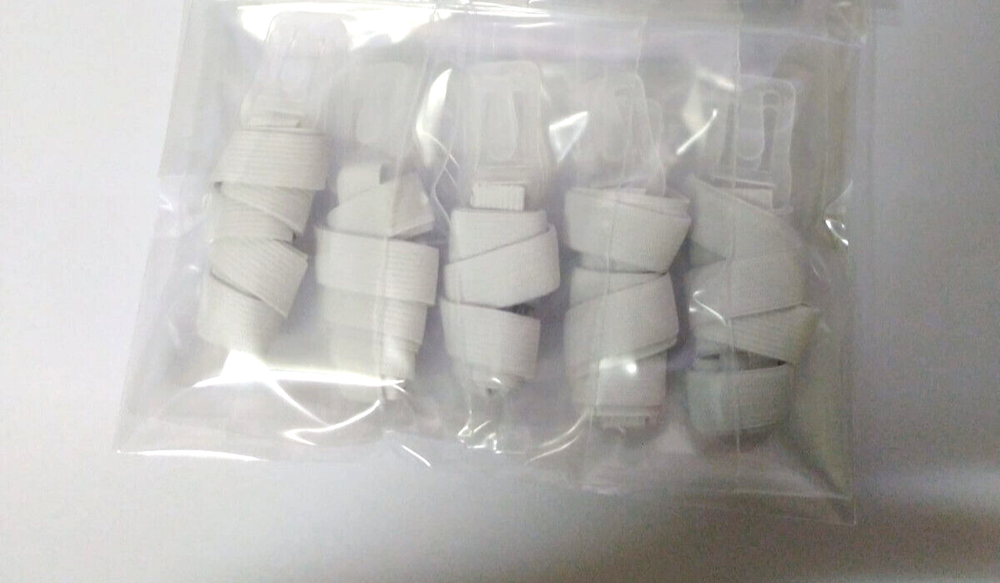 5 belts (no sanitary pads)
