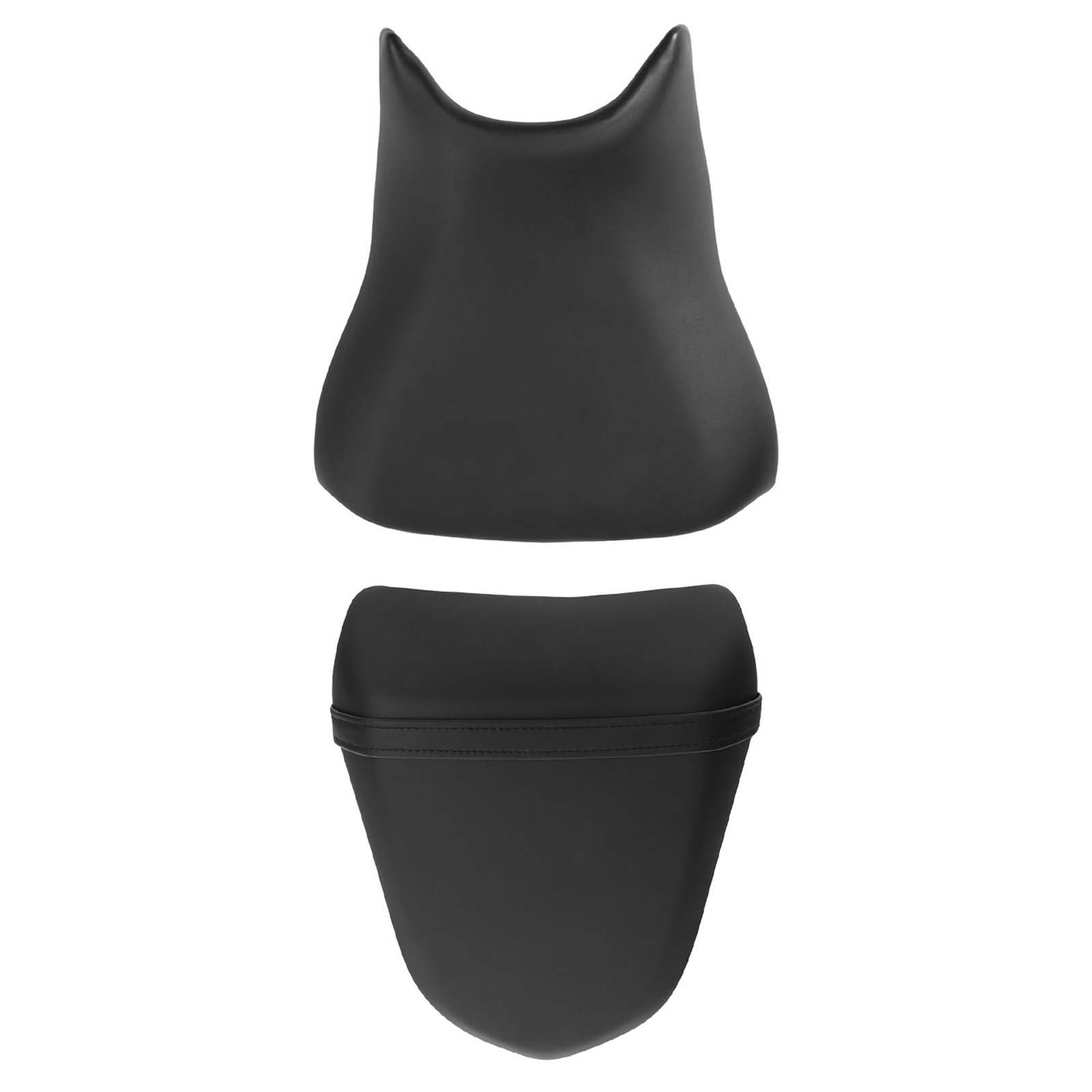 Black Rider Driver Passenger Seat Fit For Kawasaki Ninja 650 ER650 2012-16 13 14