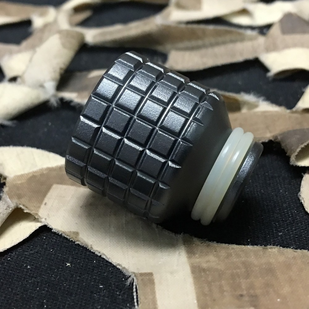 HK Army Tank Thread Guard Protector - Pewter