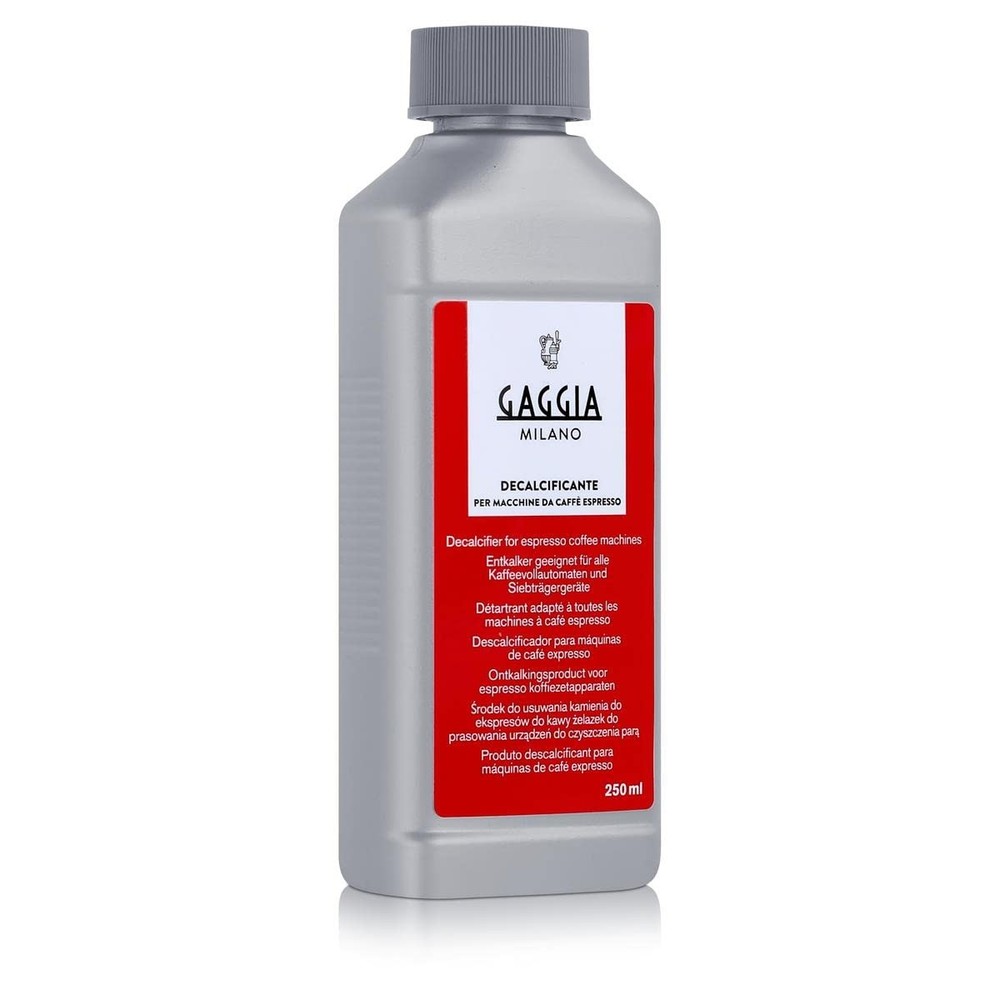Gaggia Decalcifier Descaler Solution 250ml 2 Bottles