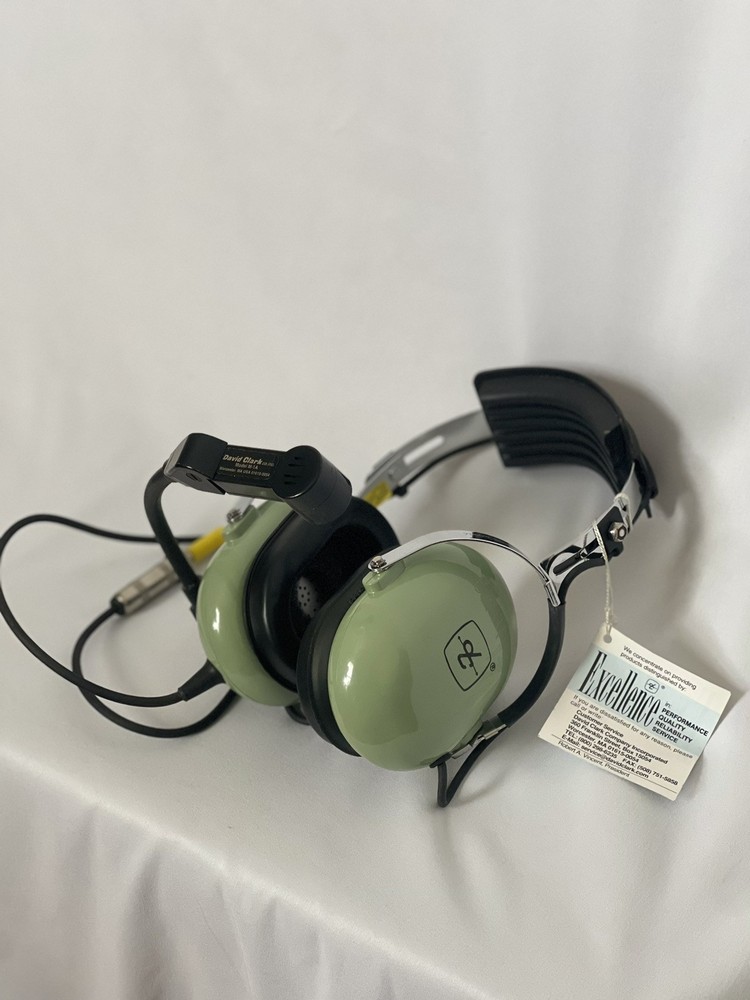 David Clark aviation headset H3530 AS-IS UNTESTED