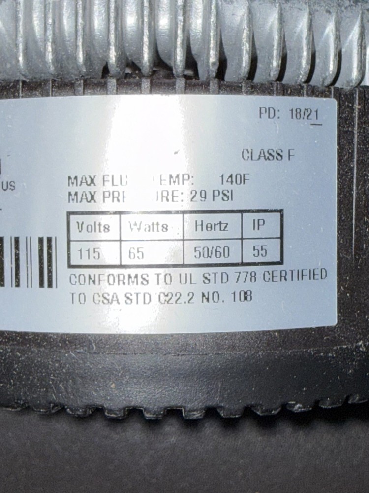 Laing Thermotech Circulator Pump