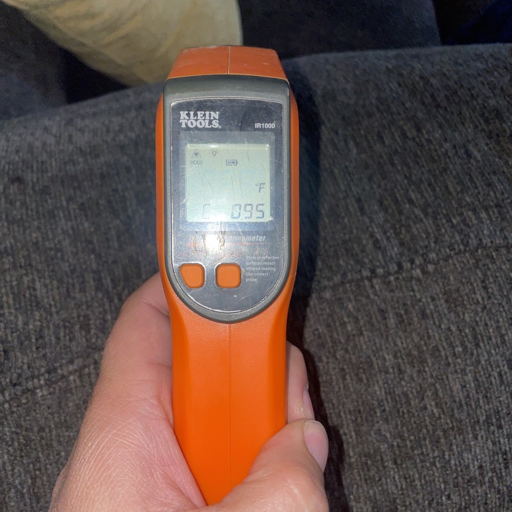 Klein Tools IR1000 Digital Infrared Thermometer