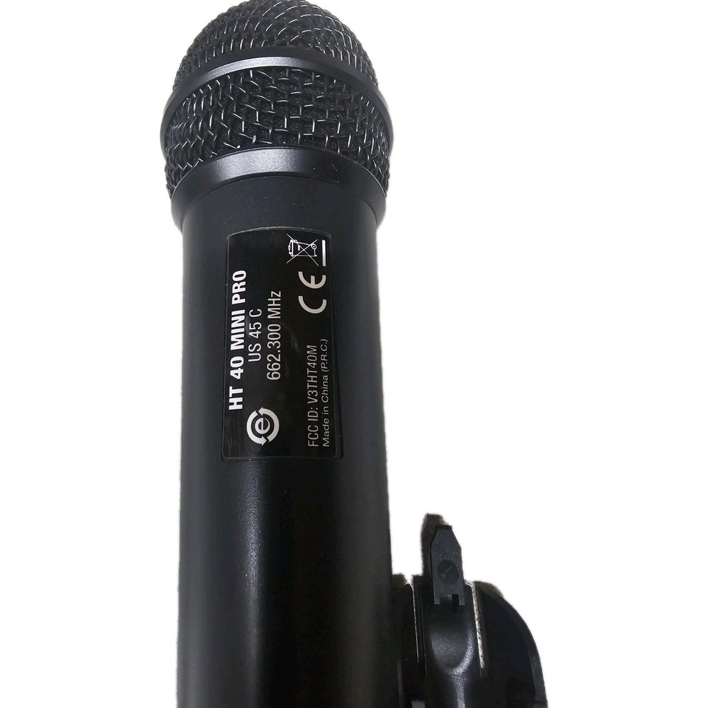 AKG WMS40 Mini Vocal Set Wireless Handheld Microphone Mic System US45C