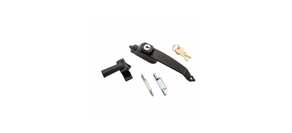 National Hardware N100-031 Pushbutton Lock