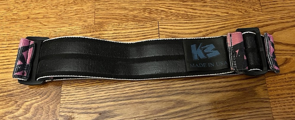 KM JT Proflex Goggle Strap “Stripper Pole”