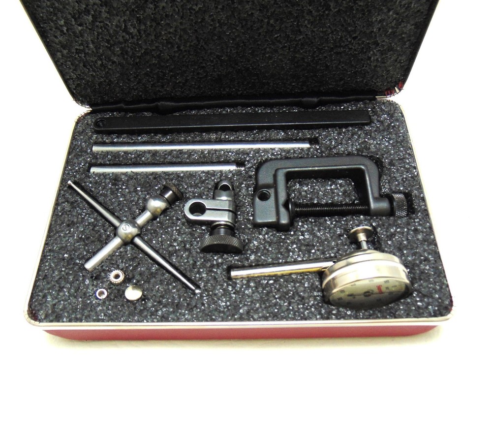 STARRETT 196 DIAL INDICATOR BACK PLUNGER !!! EXCELLENT !!! CONDITION SELDOM USED