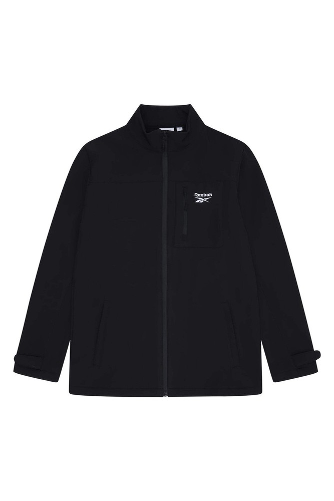 Reebok Mens Softshell Jacket Buckland Softshell Black