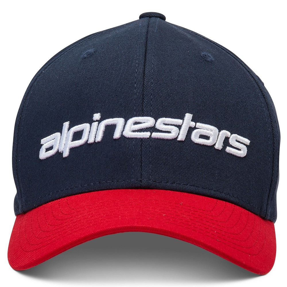 Alpinestars Linear Flexfit Hat Navy/Red