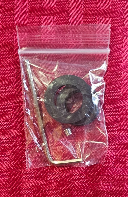 Singing Rain 11" Universal Extender, Shower Head Extension
