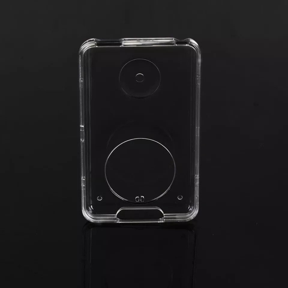 Clear Crystal Hard Shell Snap-On Case for Apple iPod Video 5th Generation 30gb