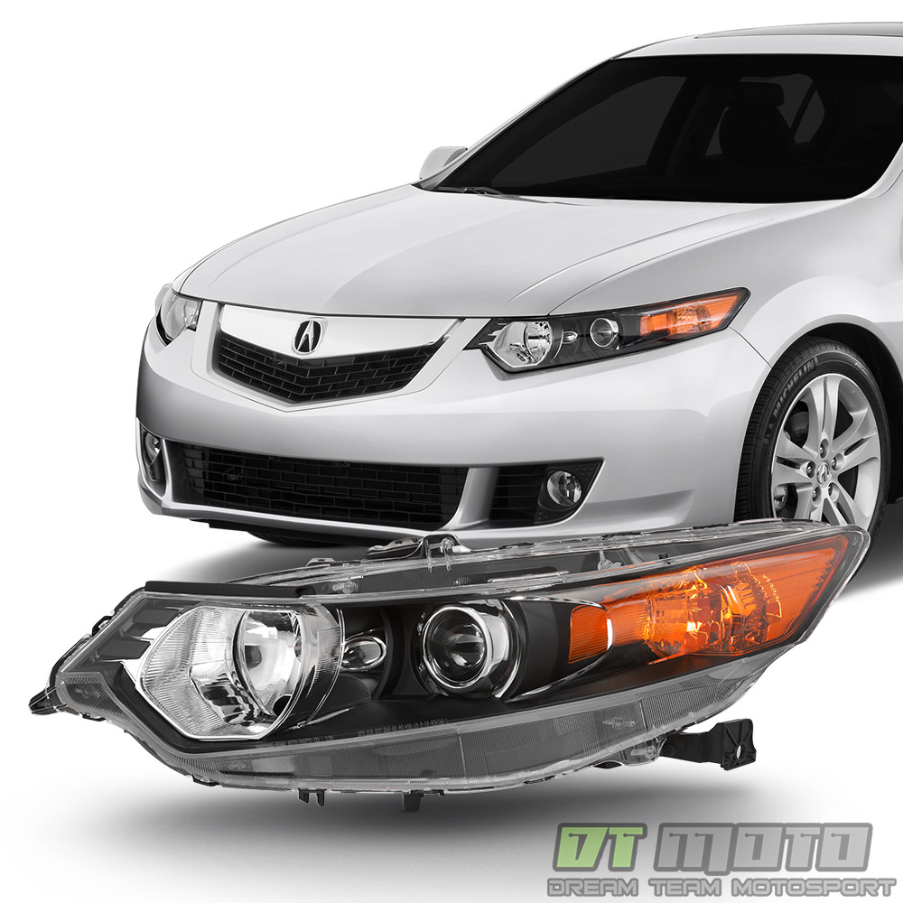 [HID Type] 2009-2014 Acura TSX Headlight Headlamp Replacement Left Driver Side