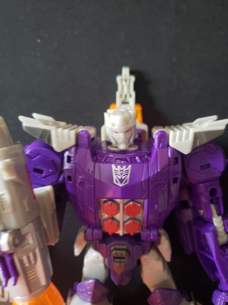 Transformers Titans Return Galvatron & Nucleon As Pictured