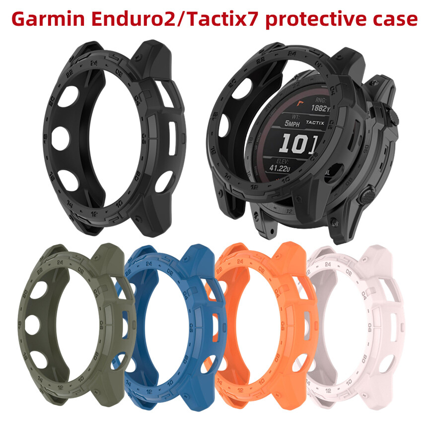 Frame TPU Replacement Protective Case for Garmin Enduro2/Tactix7