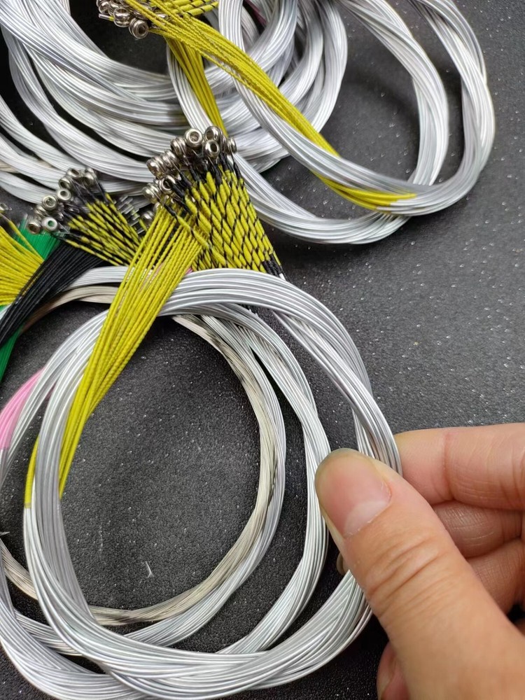 5Sets Soft Viola Strings, Aluminium Winding Viola String Cord 15-16 inch