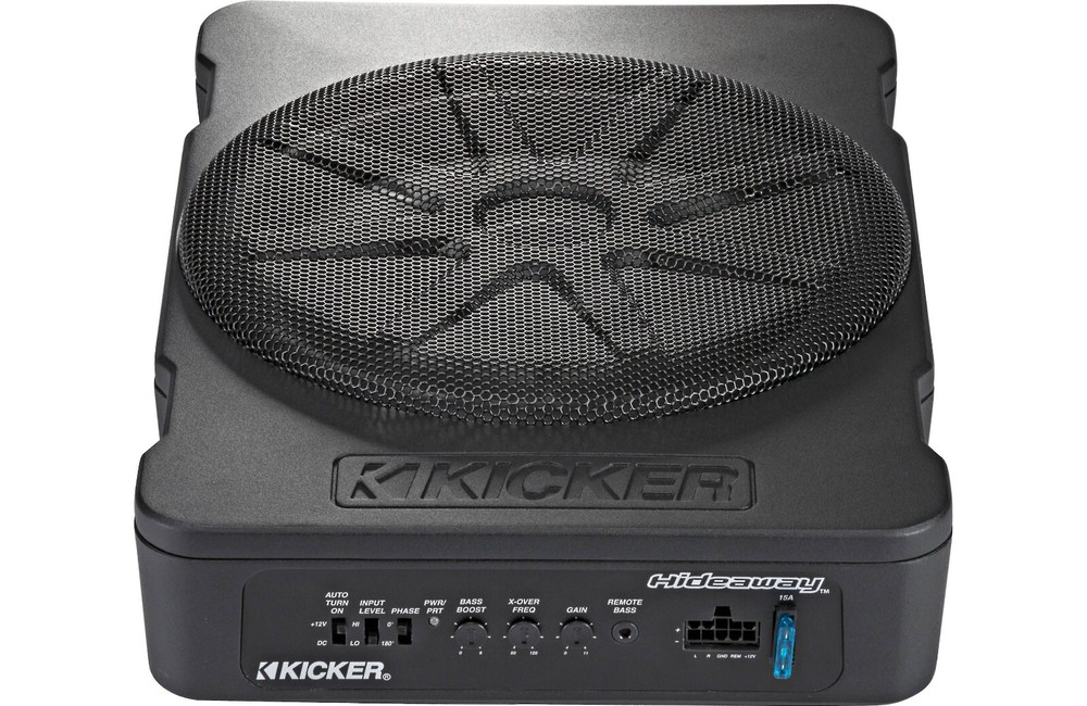 Kicker Hideaway 10" Compact Powered Subwoofer *51HS10
