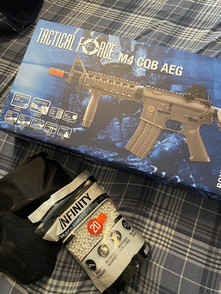 Tactical Force M4 AEG Airsoft Rifle
